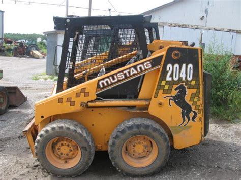 mustang skid steer model 2040|mustang 2040 skid steer manual.